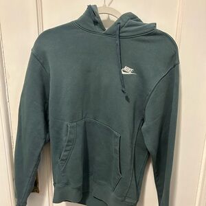 Nike Blue Sweatshirt Hoodie